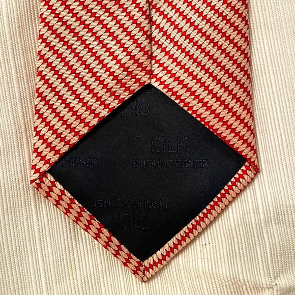 Bijoux Terner 100% Silk Tie - Picture 4 of 4